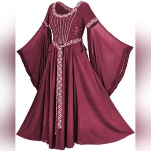 Holy Clothing Elinor Gown Maxi Dress